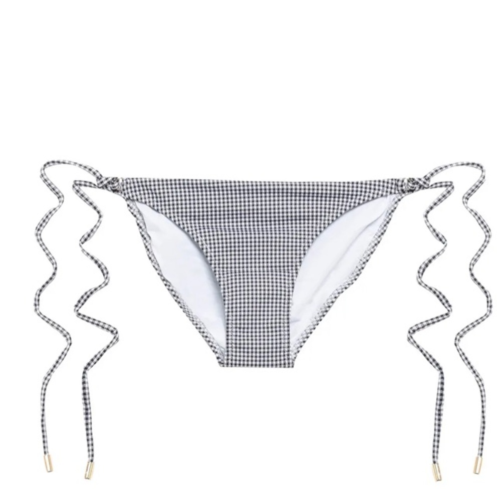 Gingham Bikini bottom